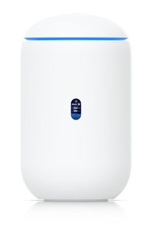 Ubiquiti UDR7, Dream Router 7, 10G Cloud Gateway, Integrated WiFi 7, PoE Switch, MicroSD Storage, Full UniFi Application Support, 1 Year Warranty