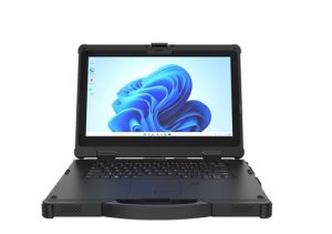 OneRugged N14A-001 Rugged Notebook, 14"(1920x1080 1000nits), Intel i5-1235U, 16GB RAM, 256GB SSD, Wireless AX+Bluetooth, Windows 11 Pro, 3 Year Warranty