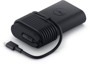 Dell 100W USB-C GaN Ultra Slim Adapter with 1M Power Cord