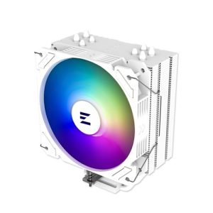 Zalman CNPS9X PERFORMA PLUS ARGB WHITE, CPU Air Cooler, Size: 1x120mm, Socket: Intel LGA1851/1700/1200/115X, AMD AM5/AM4, 3 Year Warranty