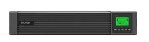 NovoPower HARMONY IOT RT2000, Online Double Conversion UPS with LCD Display, 2000VA, 2000W, 2U Rack/Tower, 3 Year Warranty