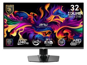 MSI LCD 32-MPG-322URX-QD-OLED