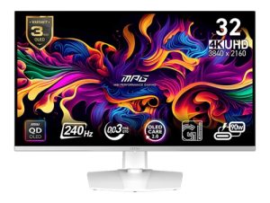 MSI LCD MPG-321URXW-QD-OLED