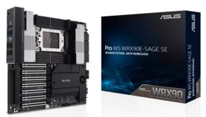 ASUS PRO WS WRX90E-SAGE SE AMD sTR5 EEB Workstation Motherboard