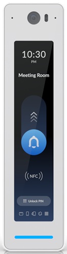 Ubiquiti G3 Reader Pro, White, Third-generation, Indoor/Outdoor NFC Reader & Intercom With Apple Touch Pass Support, Outdoor IP55