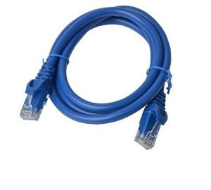 8Ware CAT6A Cable 1.5m - Blue Color RJ45 Ethernet Network LAN UTP Patch Cord Snagless