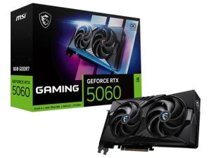 MSI VGA GEFORCE-RTX-5060-8G-GAMING-OC