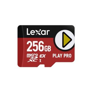 Lexar Play Pro 256GB microSDXC Express Memory Card