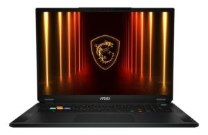 MSI Stealth A18 AI+ 18" UHD+ Gaming Laptop - Ryzen AI 9 HX 370 / 64GB RAM / 2TB SSD / RTX 5090 / Windows 11 Pro