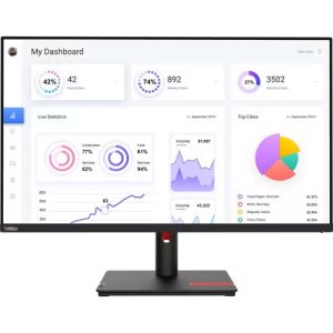 Lenovo ThinkVision T32p-30 31.5" 4K UHD IPS Monitor