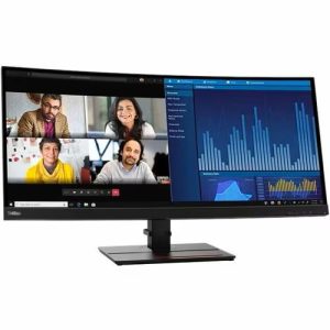 Lenovo ThinkVision P34w-20 34" UWQHD 60Hz Curved IPS Monitor