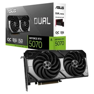 ASUS GeForce RTX 5070 Dual OC Edition 12GB GDDR7 Graphics Card