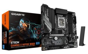 Gigabyte B760M GAMING X WIFI6E GEN5 Motherboard