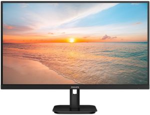 Philips 24E1N2100D, 2000 Series 23.8" FHD IPS Monitor, 1920x1080, 16:9, 1ms, 120Hz, Adaptive Sync, 1xHDMI, 1xVGA, VESA, Tilt, 3 Year Warranty