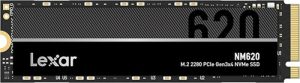 Lexar NM620 1TB M.2 2280 PCIe Gen3x4 NVMe Internal SSD
