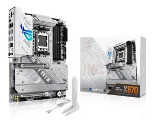 ASUS AMD ROG STRIX X870-A GAMING WIFI (AM5) ATX Motherboard, DDR5 192GB, 1x PCIe 5.0 x16 slot, 4 x M.2 slots, 2x SATA, Wi-Fi 7, 1 x HDMI, 1 x DP