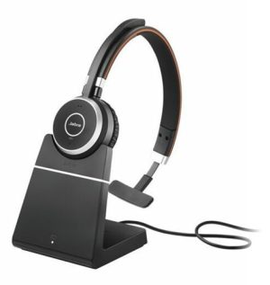 Jabra Evolve 65 TE Link390a Teams Mono Stand Bluetooth Headset