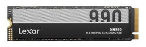 Lexar M990 1TB PCIe Gen5x4 M.2 2280 Internal SSD
