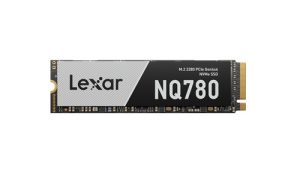 Lexar NQ780 512GB M.2 2280 PCIe Gen 4x4 NVMe SSD