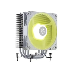 MSI MAG COREFROZR AA13 WHITE, Heatsink, Fan Size: 1x120mm, PWM, ARGB, Compatility: AMD AM4, AM5, Intel LGA 1700, 1851, 1 Year Warranty