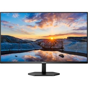 Philips 32E1N3500, E1 Series, 32" IPS QHD Monitor, 2560x1440, 4ms, 100Hz, Adaptive Sync, 2xHDMI, 1xDP(1), VESA, Tilt, 3 Year Warranty