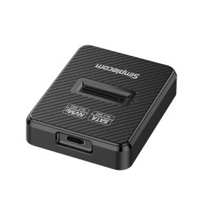 Simplecom SD511 M.2 SSD Docking Station NVMe and SATA Dual Protocol USB 3.2 Gen 2 10Gbps USB-C interface compliant with USB 3.2 Gen 2 standard