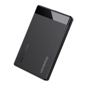 SMP ENC 2.5-SATA-USB-C-ALUM-SE109-BLACK