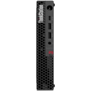 Lenovo 30K5S00600, ThinkStation P3 Tiny G2, Intel Ultra 7-265 VPRO, 32GB DDR5 RAM, 1TB NVMe SSD, Nvidia RTX A1000 8GB, Wi-Fi 7+Bluetooth, Windows 11 Pro, 3 Year Premier Warranty