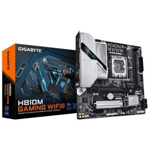 Gigabyte GA-H810M-GAMING-WIFI6 Motherboard