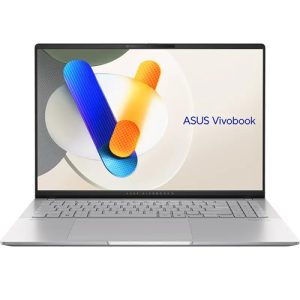Asus M5606KA-RI046WS, Vivobook S, 16" 3K OLED Screen (IR-Webcam), AMD Ryzen AI 7-350, 16GB DDR5 RAM, 1TB NVMe SSD, Wireless AX+Bluetooth, Windows 11 Home, Cool Gray, 1 Year Warranty