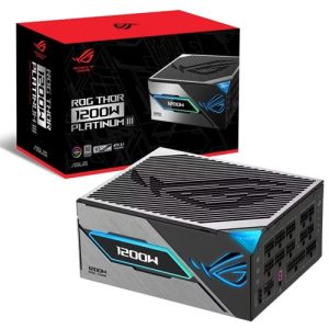 ASU PSU 1200W-80-PLUS-PLATNUM-ROG-THOR-1200P3-GAM