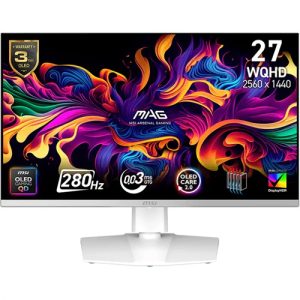 MSI LCD 27-MAG-272QPW-QD-OLED-X28