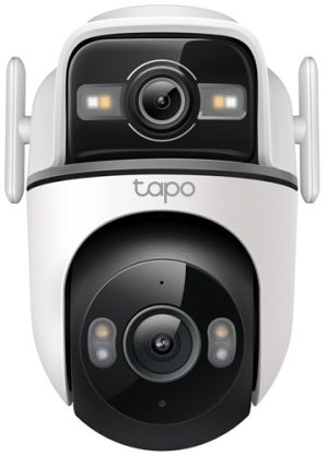 TP-Link TC47 Outdoor Dual Lens Pan/Tilt Security Camera