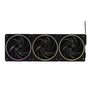 Zalman ZM-DF120 A3 BLACK, ARGB Fan:120mm Daisy Chain, PWM, Air Flow: 70.1CFM, Noise Level: 34.5dBA, Pack of Three, 1 Year Warranty