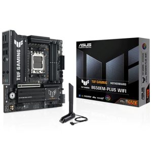 ASUS TUF GAMING B650EM-PLUS WIFI Micro-ATX Motherboard