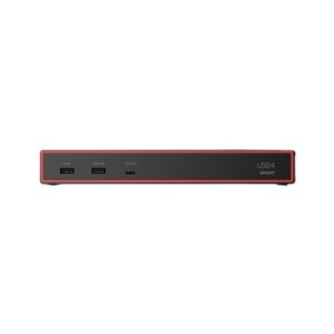 Lenovo 40BC0100AU, ThinkPad USB 4 SMART DOCK 5500, 100W SLIM-TIP Adapter, 1 Year Warranty