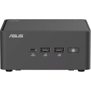 Asus BNUC15CRHI500004-CTO1, NUC 15 Pro Tall Mini PC, Intel Core 5-120U, 16GB DDR5 (2x8GB), 512GB NVMe SSD, WI-FI 7 + Bluetooth, 3 Year Warranty (No OS)