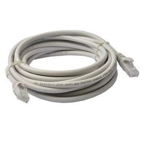 8Ware PL6A-40GRY, 40m CAT6A Snagless RJ45 UTP Ethernet Network LAN Cable, Grey, 1 Year Warranty