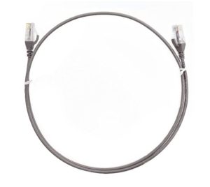 8ware CAT6 Ultra Thin Slim Cable 2m - Grey