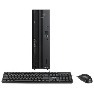 Asus D701SERES-514500133X, ExpertCenter D7 SFF, Intel Core i5-14500, 16GB DDR5 RAM, 512GB NVMe SSD, Keyboard+Mouse, Wireless AX+Bluetooth, Windows 11 Pro, 3 Year Onsite Warranty