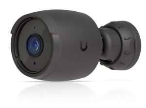 Ubiquiti G6 Bullet Black,All-weather 4K PoE Camera,With a 1/1.8' 8MP Image Sensor,Multi-TOPs AI Engine, Long-range IR Night Vision 30m,IP66