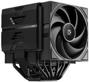 SUD FAN R-SK620-BKNPAN-GAS-BLACK