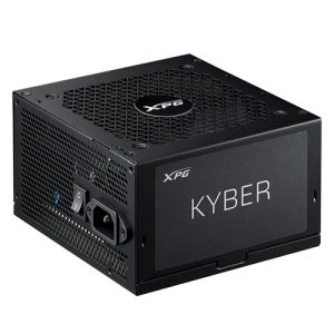 XPG KYBER750G-BKCAU, Kyber, 750W, 80 Plus Gold, Non Modular, Fan: 120mm, ATX, 5 Year Warranty
