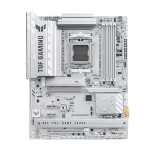 ASUS AMD TUF GAMING B850-PRO WIFI7 W NEO, AM5, 4DIMM, 256GB DDR5, 8400+MT/s, PCIe5.0 x16, x3 M.2, WiFi7, 2.5GbE, USB 20Gbps, HDMI2.1, DP1.4