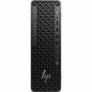 HP CU6V4PT, Z2 SFF G1I, Intel Core Ultra 7-265, 32GB (2X16GB) DDR5 RAM, 1TB NVMe SSD, Nvidia RTX A400 4GB GDDR6, Keyboard+Mouse, Wireless AX+Bluetooth, Windows 11 Pro, 3 Year Onsite Warranty