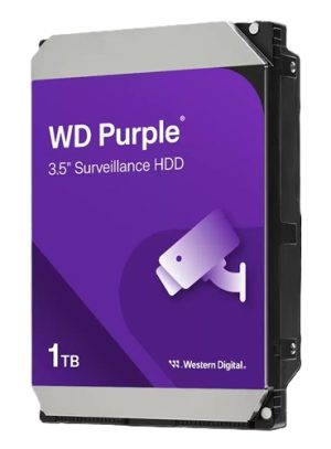 Western Digital WD Purple 1TB 3.5" Surveillance HDD