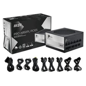 MSI PSU 850W-PRO-A850PL-PCIE5