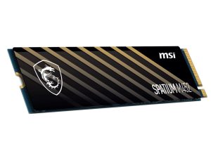 MSI SPATIUM M452, 500GB, M.2 NVMe, PCIe4.0, Read Speed: 3600MB/s, Write Speed: 3100MB/s, 5 Year Warranty