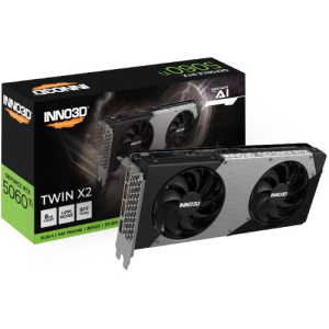 INNO3D NVIDIA GeForce RTX 5060 Ti TWIN X2 8GB GDDR7 Graphics Card