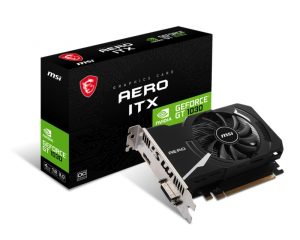 MSI VGA GEFORCE GT 1030-AERO-ITX-4GD4-OC